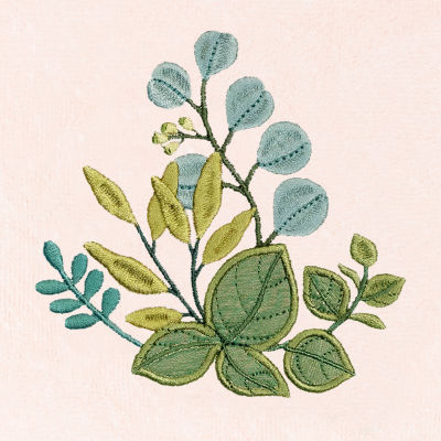 Linum Home Textiles Botanica Embellished 3-pc. Bath Towel Set