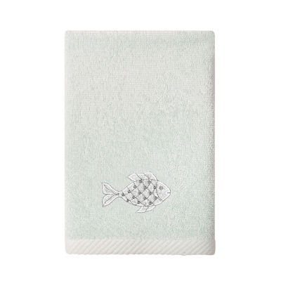 Linum Home Textiles Figi Embellished 3-pc. Bath Towel Set
