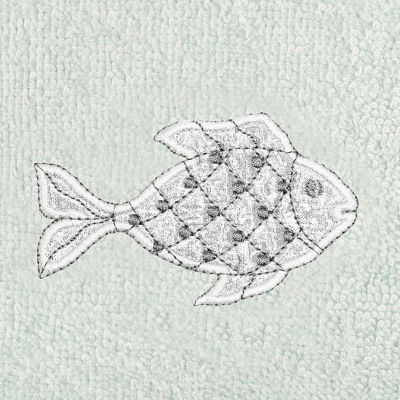 Linum Home Textiles Figi Embellished 3-pc. Bath Towel Set