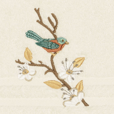 Linum Home Textiles Springtime Embellished Hand Towel