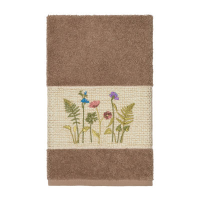 Linum Home Textiles Serenity Embellished 3-pc. Bath Towel Set