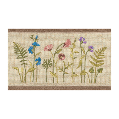 Linum Home Textiles Serenity Embellished 3-pc. Bath Towel Set