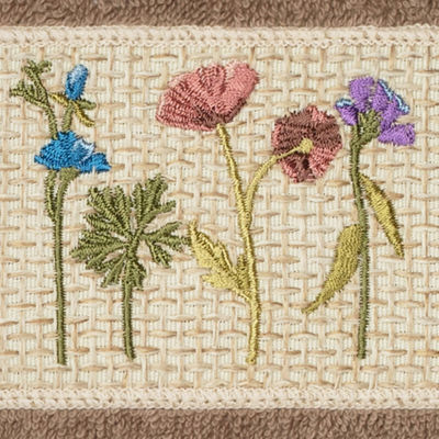 Linum Home Textiles Serenity Embellished 3-pc. Bath Towel Set