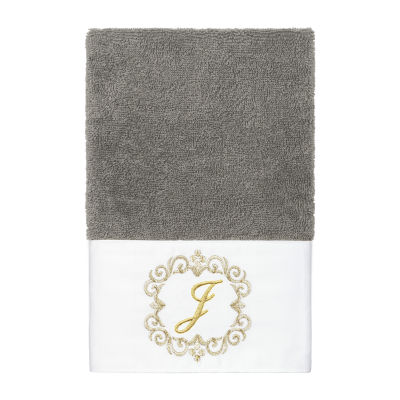 Linum Home Textiles Monica Gold Embellished 3-pc. Bath Towel Set