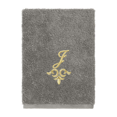 Linum Home Textiles Monica Gold Embellished 3-pc. Bath Towel Set
