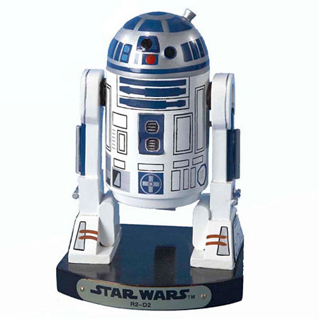 Kurt Adler Star Wars 7 R2D2 Nutcracker, One Size, Multiple Colors