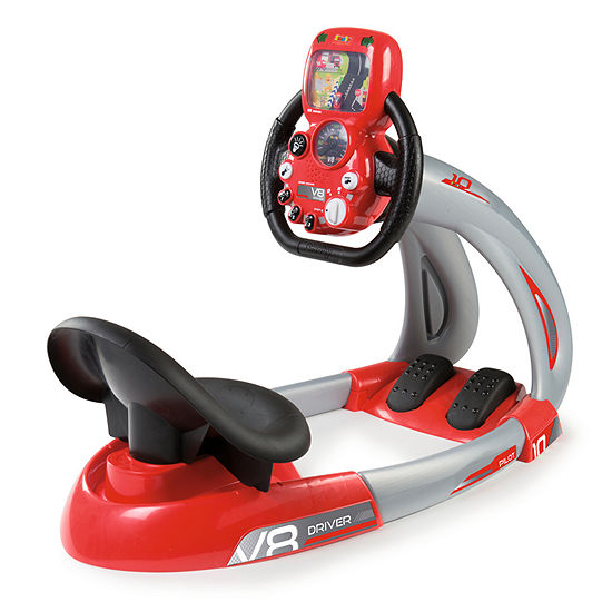 Smoby Toys V8 Driver With Smartphone Holder And Free Smoby App