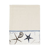 Avanti Seaglass Beach + Nautical Hand Towel, Color: Beige - JCPenney