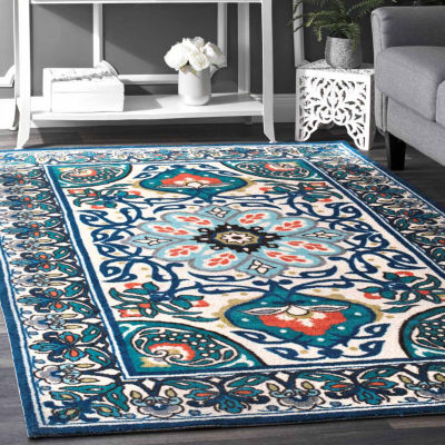 nuLoom Floral Leda Rug