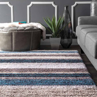 nuLoom Hand Tufted Classie Shag Rug