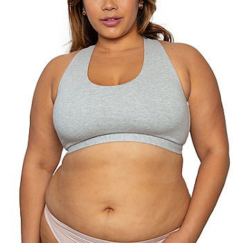 Curvy Couture Cotton Comfort 2 Pack Bralette -1353 - JCPenney