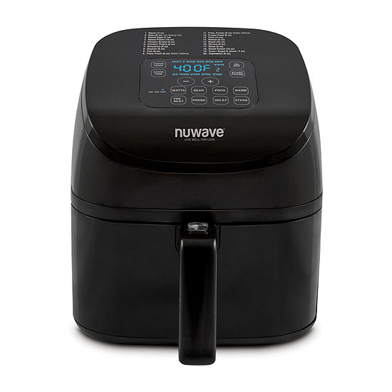 NuWave Brio 4.5 Quart Digital Air Fryer