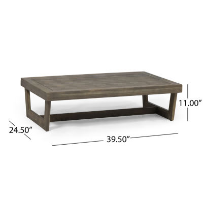 Sherwood Patio Coffee Table