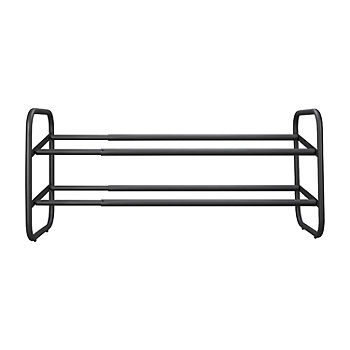 Home Expressions 4-Shelf Shoe Rack, Color: Grey - JCPenney