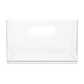 Home Expressions Medium Storage Bin, Color: Clear - JCPenney