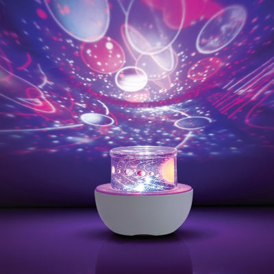 Merkury Innovations Galaxy Projector MIML033999P, Color White JCPenney