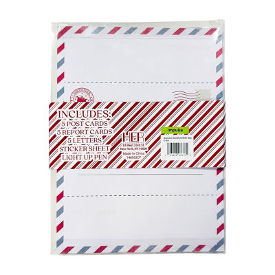 Letter to Santa Kids Craft Kit