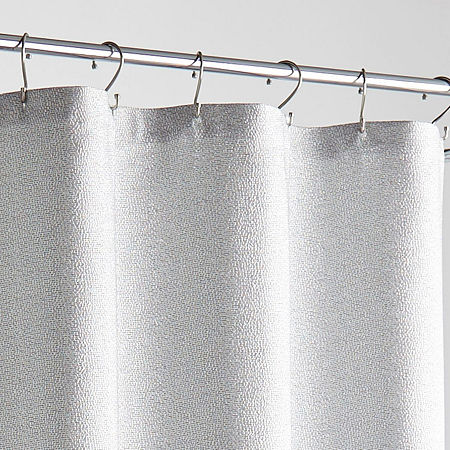 Stratford Park Sandra Shower Curtain, One Size, Gray