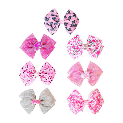 H.E.R. Accessories Barbie 7-pc. Hair Bow Set