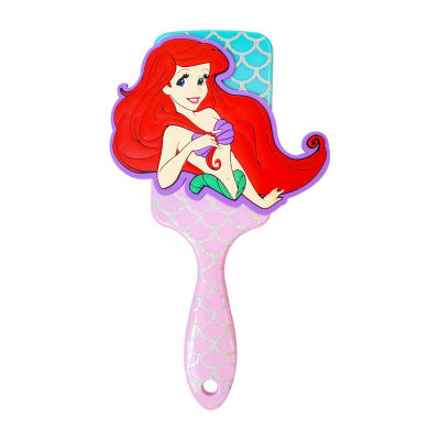 H.E.R. Accessories Little Mermaid Character Hair Brush