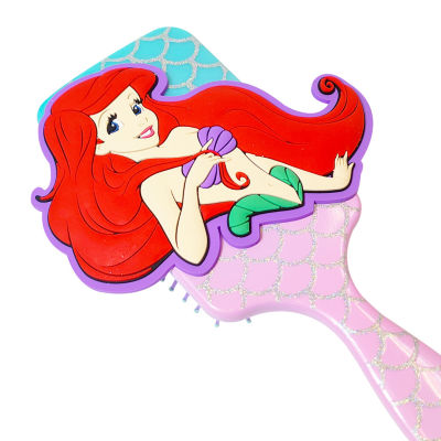 H.E.R. Accessories Little Mermaid Character Hair Brush