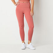 FILA Mistico Womens Mid Rise Capri Leggings - JCPenney