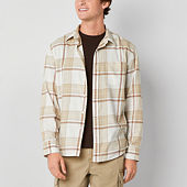 American Outdoorsman Mens Regular Fit Long Sleeve Flannel Shirt - JCPenney