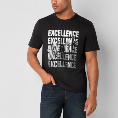 Hope & Wonder Black History Month Adult Short Sleeve 'Black Excellence' Graphic T-Shirt