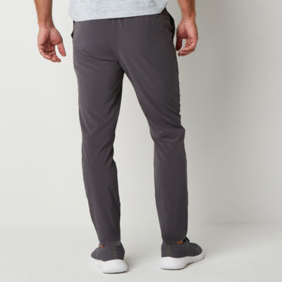 Xersion Quick Dry Cotton Fleece Mens Mid Rise Tapered Sweatpant