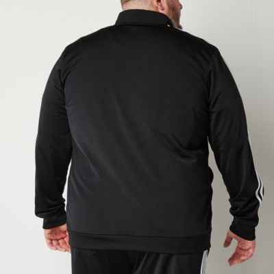 Big and tall adidas track jacket best sale