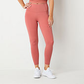 24/7 Comfort Apparel Stretch Leggings - JCPenney