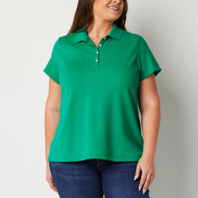 Women Department: Polo Shirts - JCPenney