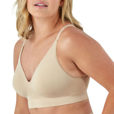 Bali Comfort Revolution Modern Seamless Wireless Full Coverage Bra-Df3380