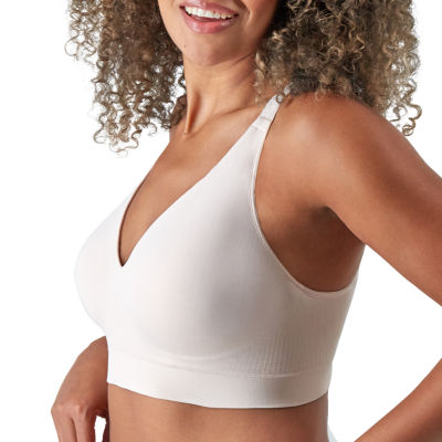 Bali Comfort Revolution Modern Seamless Wireless Full Coverage Bra-Df3380