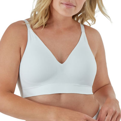 New Bali Women's Comfort Revolution Shaping Wirefree Bra with Foam Cups  #3488