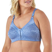 Bali Double Support Front Close Wireless Full Coverage Bra-Df1003