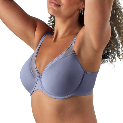 Bali One Smooth U® Ultra Light Convertible T-Shirt Underwire Full Coverage Bra 3439