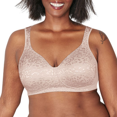 Playtex Womens 18 Hour Cotton Stretch Ultimate Lift and Support Wirefree  Bra, 44 