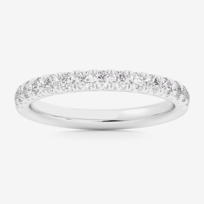 (Si1-Si2/H-I) 2MM 1/2 CT. T.W. Lab Grown White Diamond 14K Gold Wedding Band
