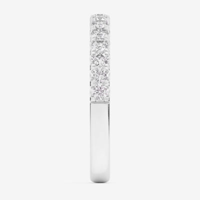 (Si1-Si2/H-I) 2MM 1/2 CT. T.W. Lab Grown White Diamond 14K Gold Wedding Band