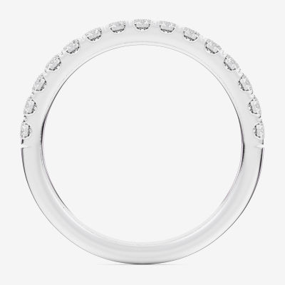 (Si1-Si2/H-I) 2MM 1/2 CT. T.W. Lab Grown White Diamond 14K Gold Wedding Band