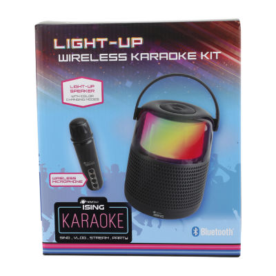 Ising Light-Up Mini Karaoke Machine