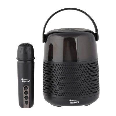 Lexibook iParty - Portable Bluetooth Light Speaker with Microphone