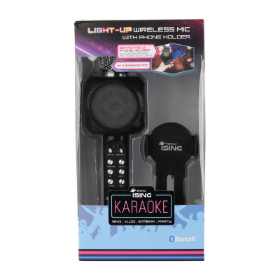 Ising Light-Up Bluetooth Karaoke Microphones