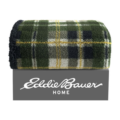 Eddie Bauer Trailhead Reversible Lightweight Throw