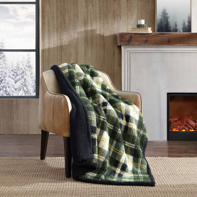 Eddie Bauer Trailhead Reversible Lightweight Throw