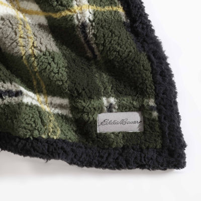 Eddie Bauer Trailhead Reversible Lightweight Throw