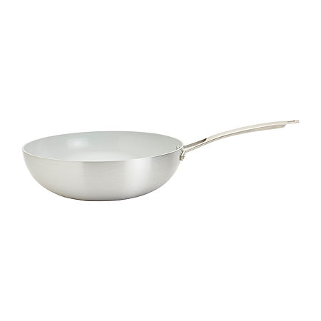 Smart Planet 11.75 Non-Stick Everything Pan, One Size, Silver