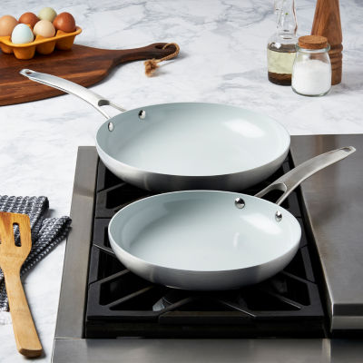 Smart Planet 2-pc. Non-Stick Skillet Set