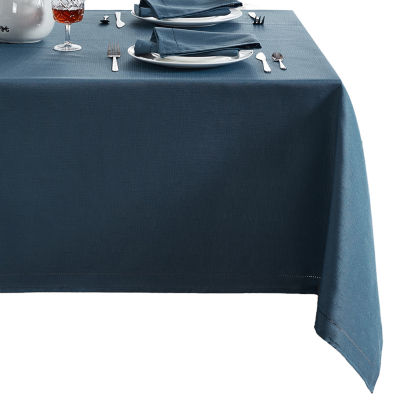 Elrene Home Fashions Alison Hemstitch Border Tablecloths